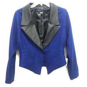 Blue ASOS jacket/blazer
